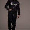 Blazed Black Joggers - Image 2